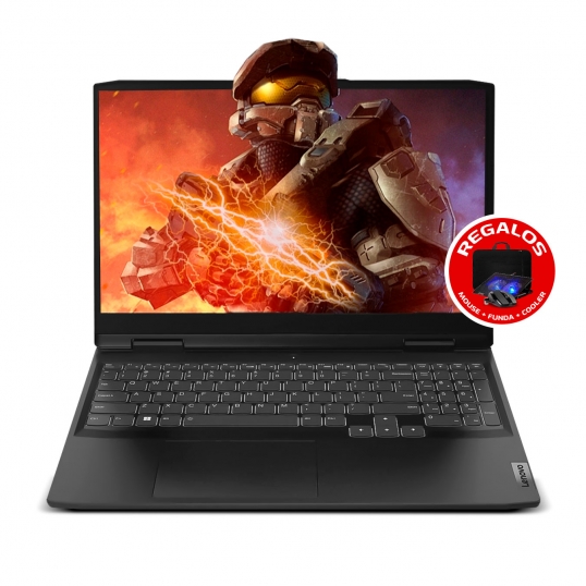 Laptops Lenovo 3 15ARH7 GAMING 15.6'' Ryzen 5 7535HS  - 1