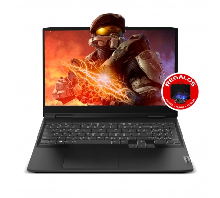 Laptops Lenovo 3 15ARH7 GAMING 15.6'' Ryzen 5 7535HS  - 1