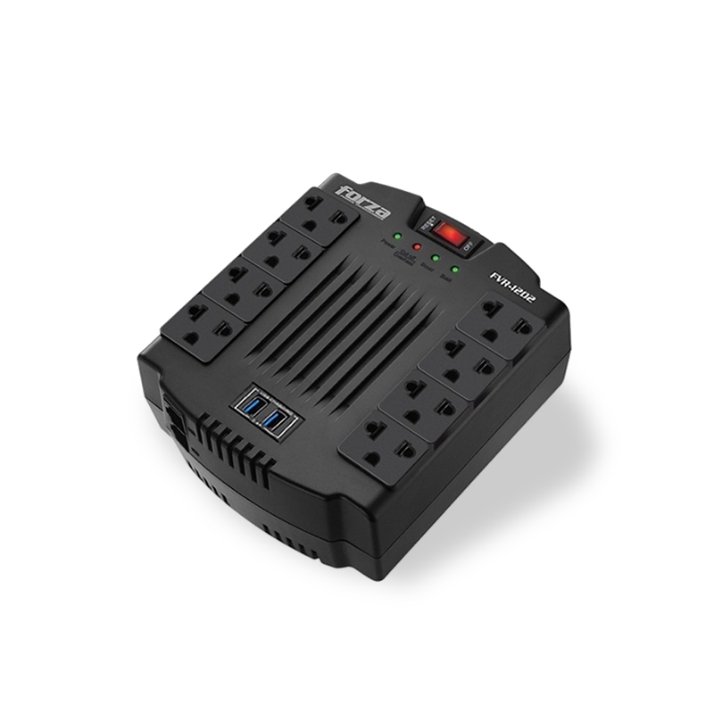 ESTABILIZADOR FORZA FVR 1202USB  - 1