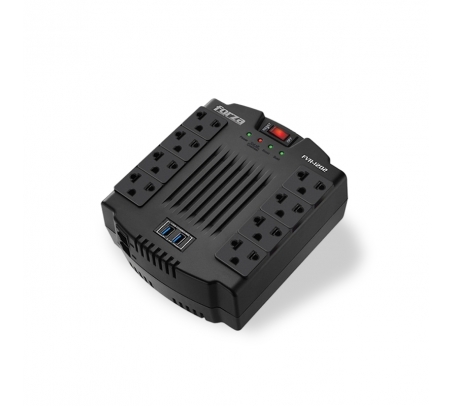 ESTABILIZADOR FORZA FVR 1202USB  - 1