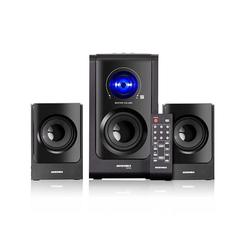 Parlantes 2.1 Micronics Swing  - 1