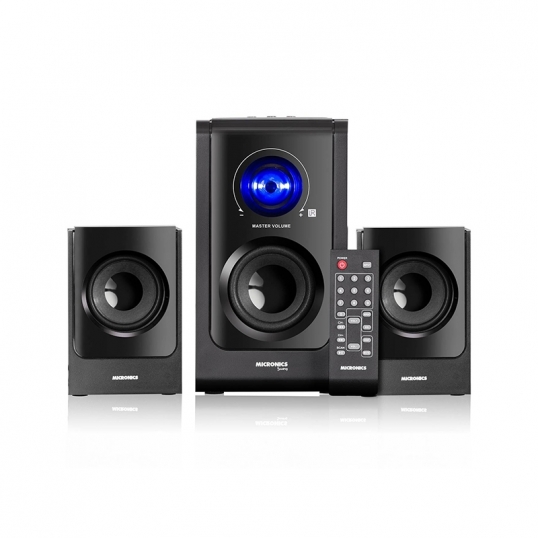 Parlantes 2.1 Micronics Swing - 1