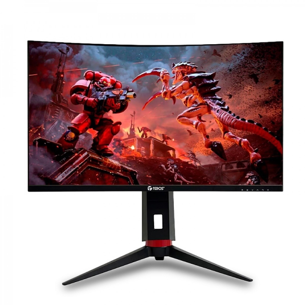 Monitor Curvo 27'' TEROS TE-2766G 180Hz FHD  - 1