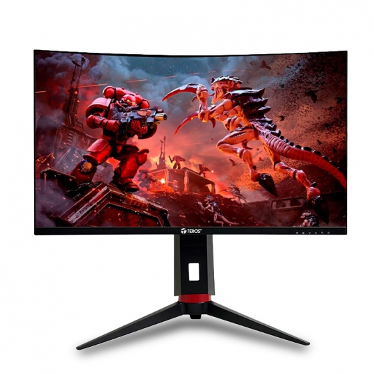 Monitor Curvo 27'' TEROS TE-2766G 180Hz FHD  - 1