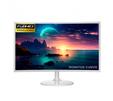 Monitor Samsung Curvo 27'' LC27F391FHNXZA 60Hz FHD  - 1