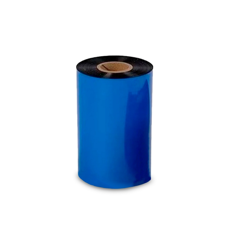 Punto de Venta - Rollo Cinta de Cera Negra 110mmx300mts  - 1