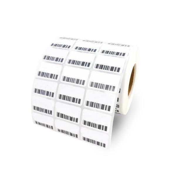 Punto de Venta - Rollo 6000 Etiquetas de Papel Adhesivas 30x20mm para Codigo de Barras - 1