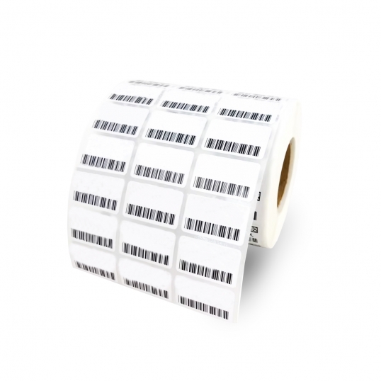 Punto de Venta - Rollo 6000 Etiquetas de Papel Adhesivas 30x20mm para Codigo de Barras - 1