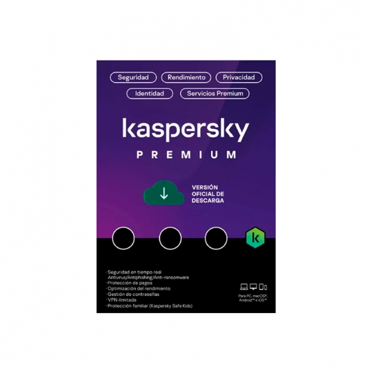 Antivirus Kaspersky Premium Internet Segurity - 1