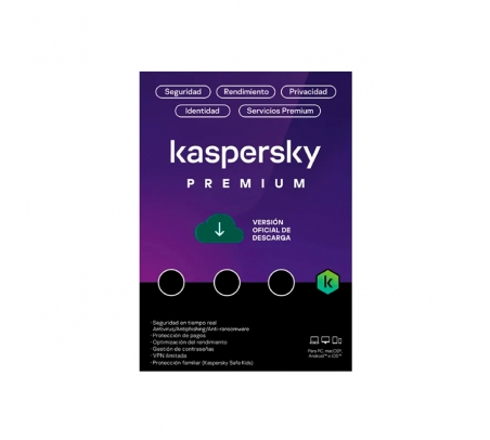 Antivirus Kaspersky Premium Internet Segurity  - 1