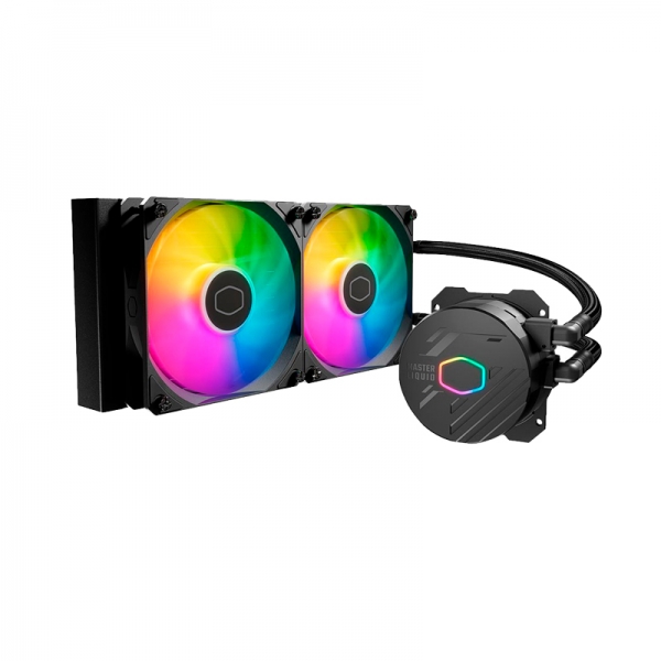 Enfriamiento Liquido Cooler Master Masterliquid  240L Core ARGB  - 1