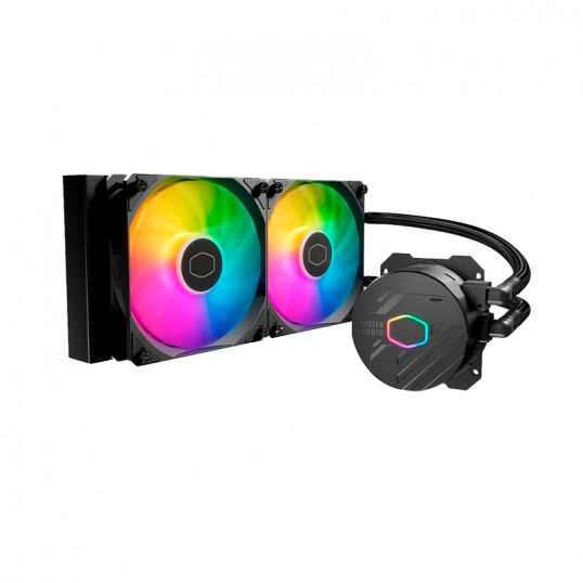 Enfriamiento Liquido Cooler Master Masterliquid  240L Core ARGB  - 1