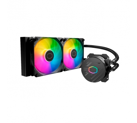 Enfriamiento Liquido Cooler Master Masterliquid  240L Core ARGB  - 1