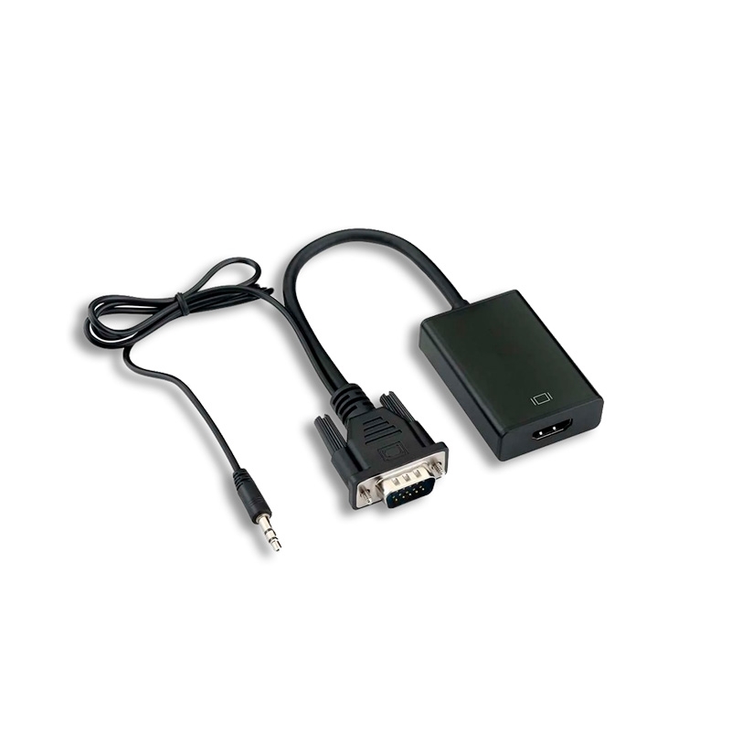 Adaptador VGA-HDMI  - 1