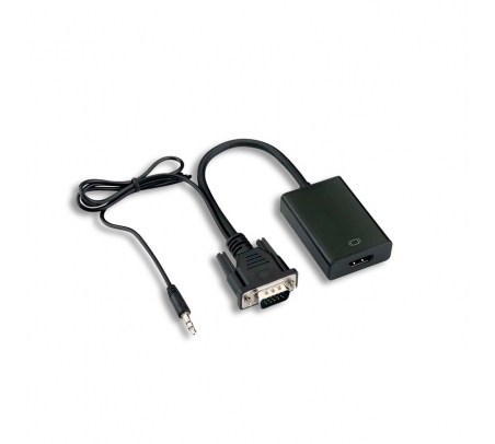Adaptador VGA-HDMI  - 1