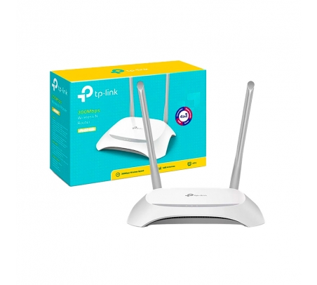 Router Inalámbrico Tp Link 300MPS Wifi  - 1