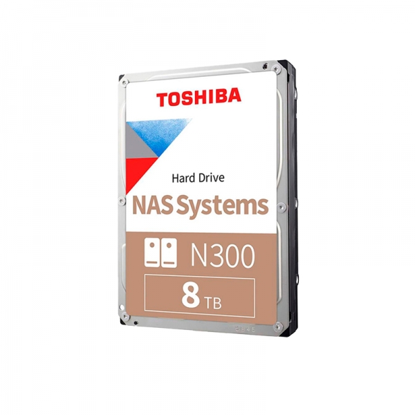 Disco Duro 8TB TOSHIBA N300 - 1
