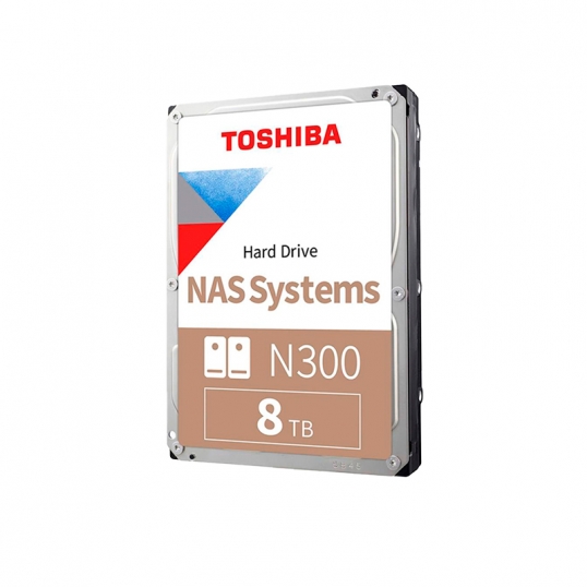 Disco Duro 8TB TOSHIBA N300 - 1