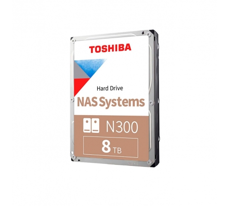 Disco Duro 8TB TOSHIBA N300  - 1