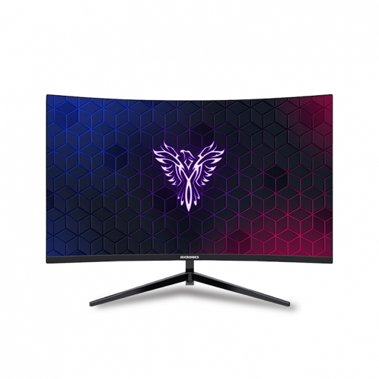 Monitor Micronics 24'' DG24FC 100Hz FHD  - 1