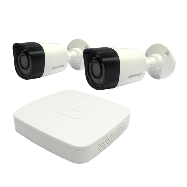 Kit Camaras IP Advance CAMHS2  - 1