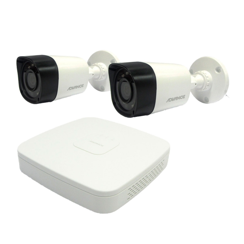 Kit Camaras IP Advance CAMHS2  - 1