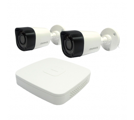 Kit Camaras IP Advance CAMHS2  - 1