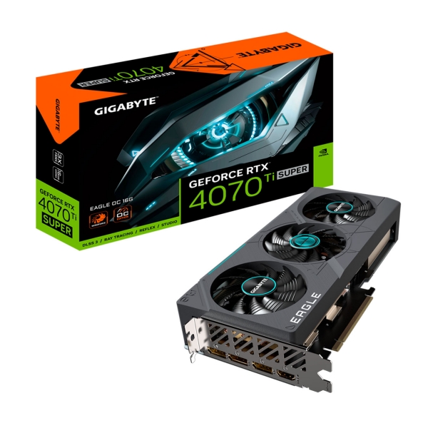 Tarjeta de video Gigabyte RTX4070Ti Geforce 16GB GDDR6X  - 1