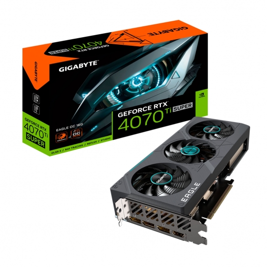 Tarjeta de video Gigabyte RTX4070Ti Geforce 16GB GDDR6X  - 1