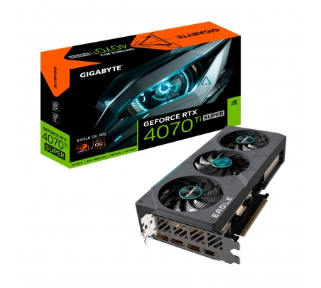 Tarjeta de video Gigabyte RTX4070Ti Geforce 16GB GDDR6X  - 1