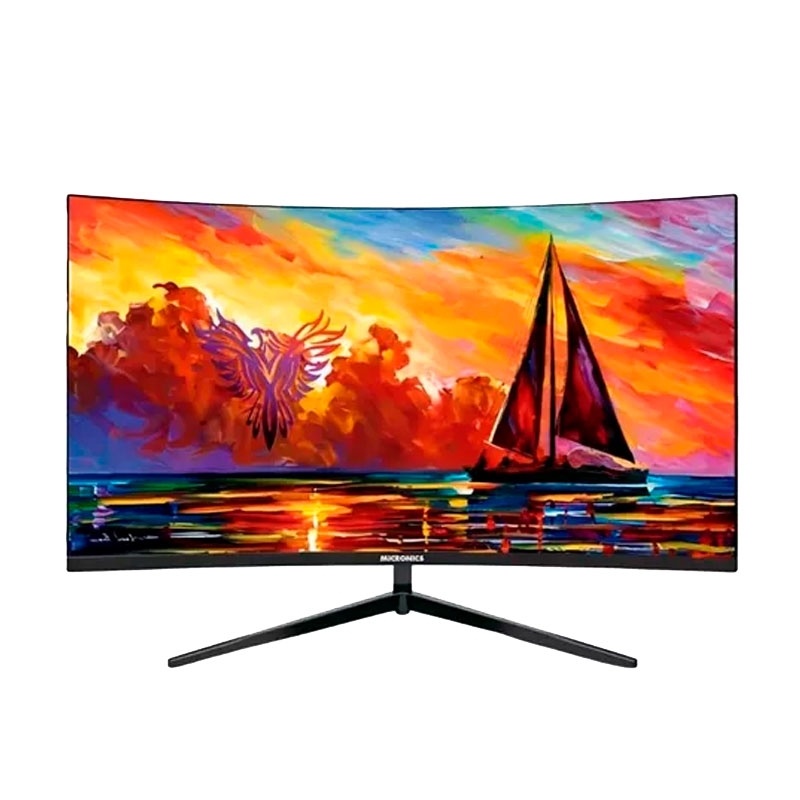 Monitor MICRONICS DG27FC 27'' Curvo 75Hz FHD  - 1