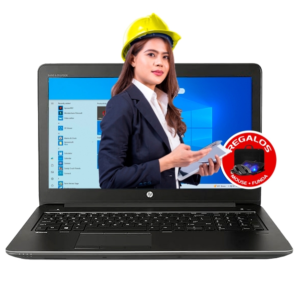 Laptops HP ZBook 15 G3 15.6" Core i7 6th  - 1