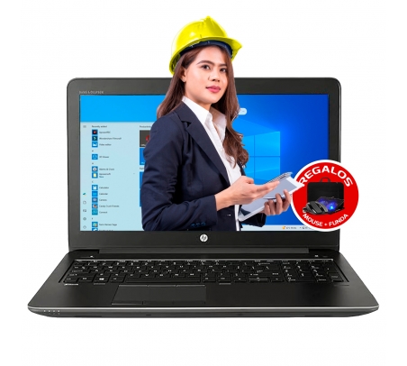 Laptops HP ZBook 15 G3 15.6" Core i7 6th  - 1