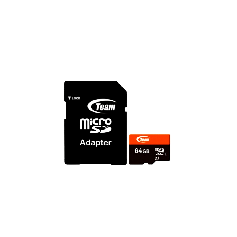 Memoria MicroSDXC 64GB Team Group - 1 Memoria MicroSDXC 64GB Team Group - 1