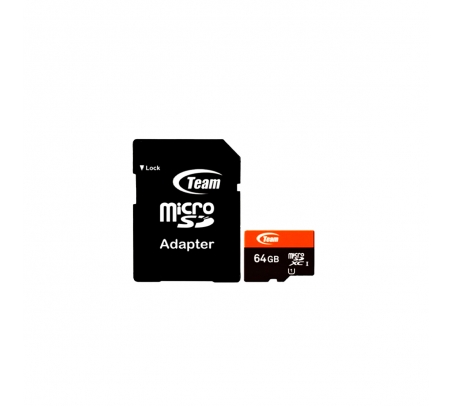 Memoria MicroSDXC 64GB Team Group  - 1