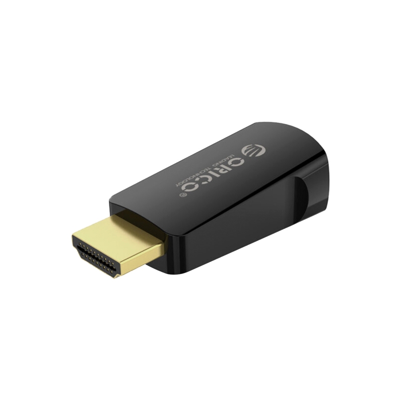 Adaptador HDMI A VGA con entrada para STEREO 3.5MM Orico  - 1