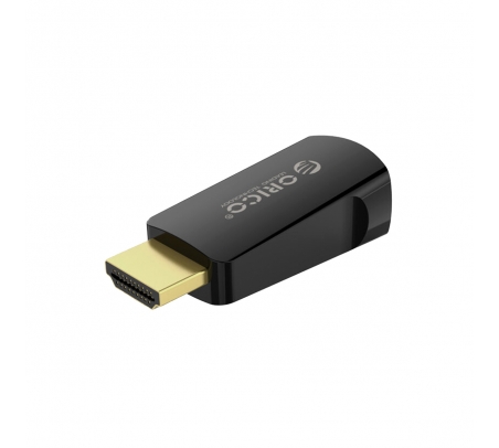Adaptador HDMI A VGA con entrada para STEREO 3.5MM Orico  - 1