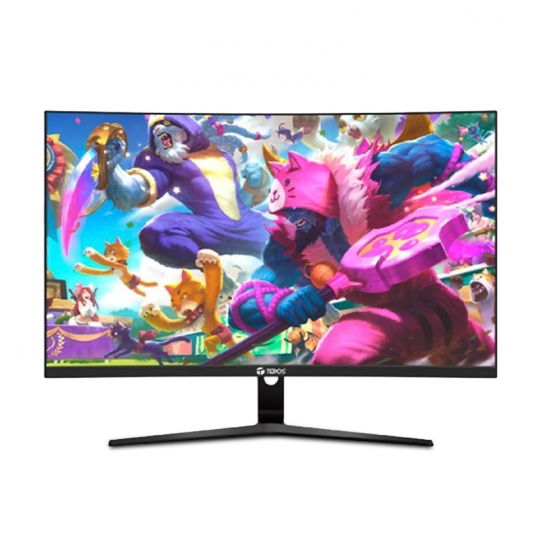 Monitor Teros TE-2731S 27'' Curvo 100Hz FHD  - 1