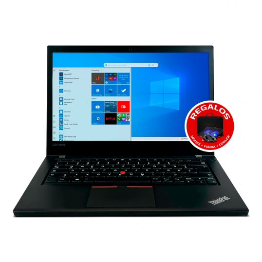 Laptops Lenovo T470 14" Core i5 6th - 1
