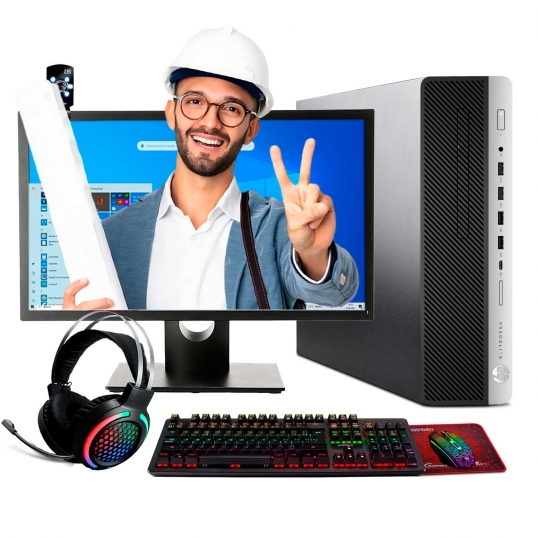 Computadora HP 600 G3 Core i5 6th