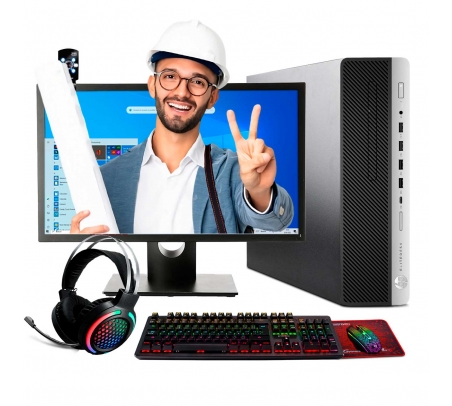 Computadora HP 600 G3 Core i5 6th  - 2