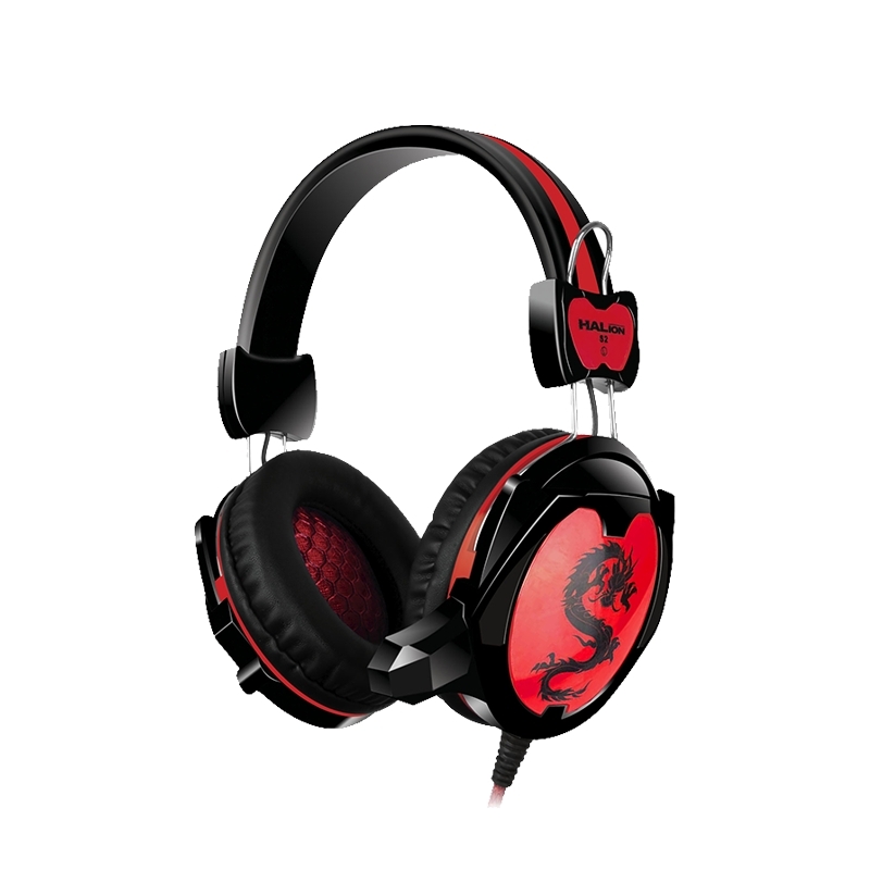 Auricular Gamer Halion S2 Dragon - 1 Auricular Gamer Halion S2 Dragon - 1