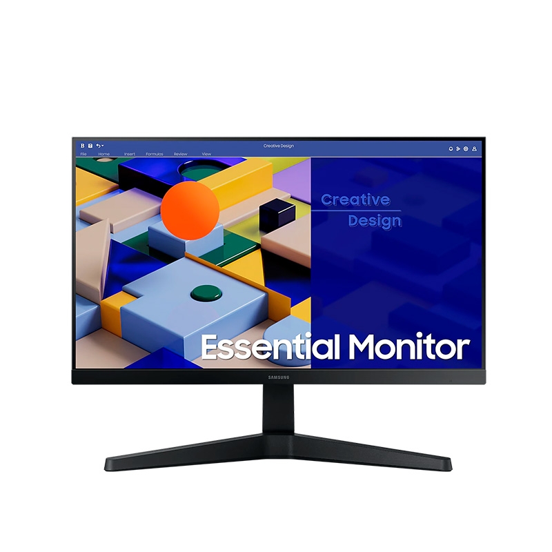 Monitor Samsung 24'' LS24C310EALXPE 75Hz FHD  - 1