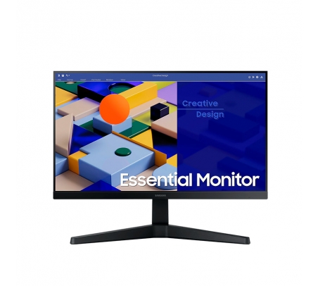 Monitor Samsung 24'' LS24C310EALXPE 75Hz FHD  - 1