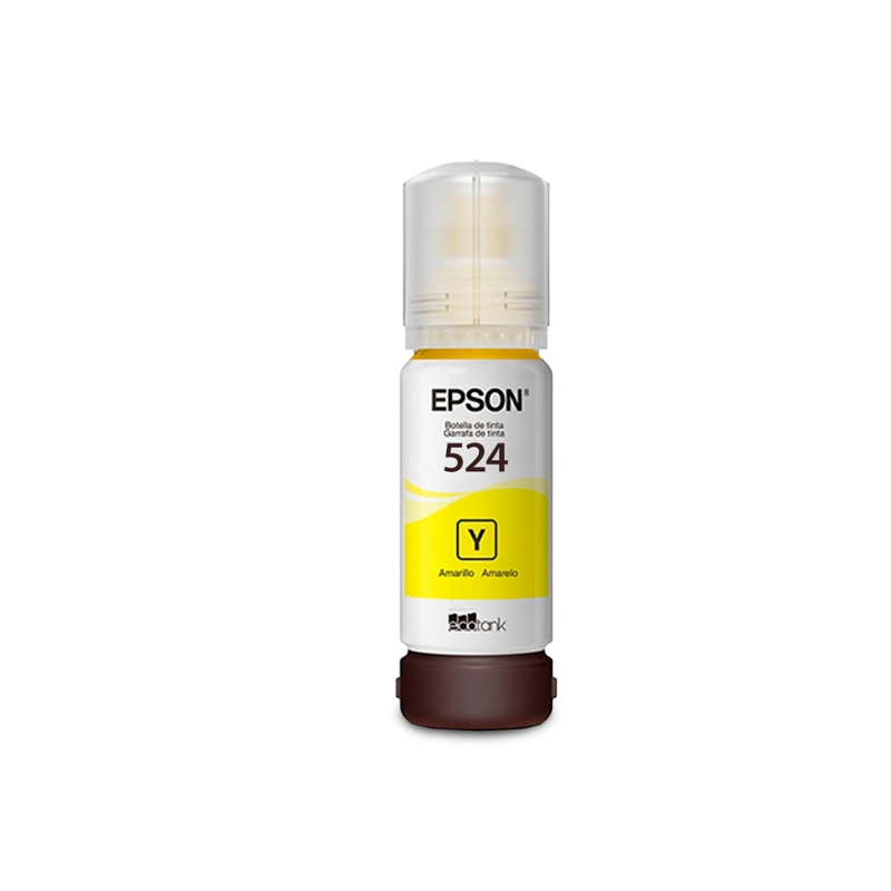 Tinta Epson 524 Yellow - ORIGINAL  - 1