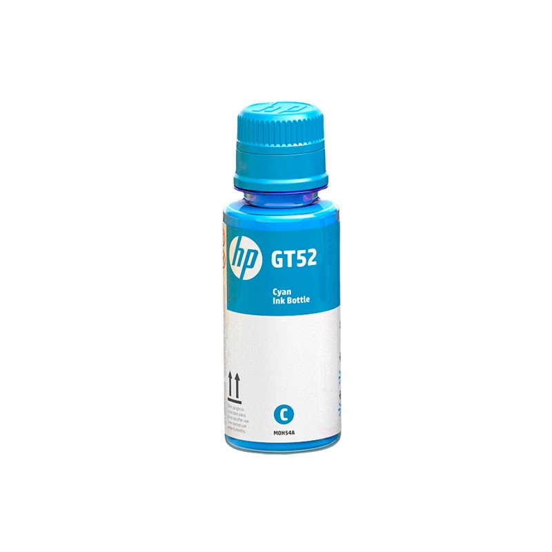 Tinta HP GT52 Cyan - ORIGINAL - 1 Tinta HP GT52 Cyan - ORIGINAL - 1