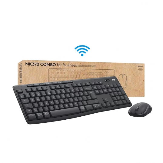 Kit Logitech Inalámbrico MK370 For Business  - 1
