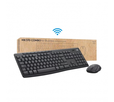 Kit Logitech Inalámbrico MK370 For Business  - 1