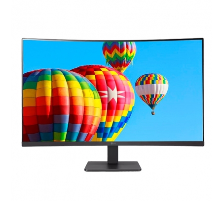 Monitor LG 32MR50C Curvo 31.5'' 100Hz  - 1