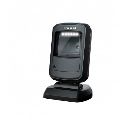 Punto de Venta - Lector Alambrico de Plataforma PRO DESK POS-D  - 1